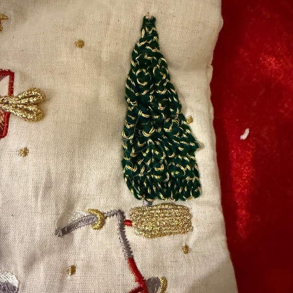 TWO Isaac Mizrahi Christmas Stockings (2 different patterns) - Picture 4 of 6